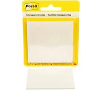 Post It Transparent Notes 73mmx73mm 36 Sheets 1 Pad, none