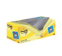 Post-it Sticky Notes 76 x 76 mm Canary Yellow 100 Sheets Value Pack 16 + 4 Free
