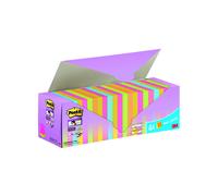 Post-it Sticky Z-Notes Colour Cabinet 76x76mm (Pack of 24) 7100236587 - R330