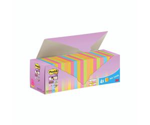 Post-It Stky Z-Note Colr 76X76MM P24