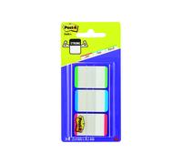 Post-it Strong Index Coloured Tips Red/Green/Blue (Pack of 66) 686L-GBR