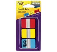 Post-it Strong Index Full Colour Red/Yellow/Blue (Pack 66) 686-RYB