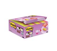 Post-it Super Sticky Colour Notes 51x51mm - 622- P24SSCOL