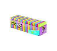 Post-it Super Sticky 76x76mm Assorted (Pack of 24) 654-SS-VP24COL-EU