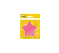 Post-it Super Sticky Die Cut Star, 150 Sheets - Assorted Colours 7350-STR