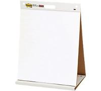 Post-it Super Sticky Flipchart Pad Plain Not perforated 50.8 x 58.4 cm White 20 Sheets