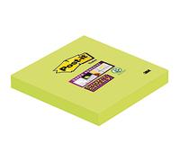 Post-it® Super Sticky lindgrun 6x90Bl. ACC NEW