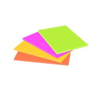 Post-it Super Sticky Meeting 149x98mm Neon Ast (Pack of 4) 6445-4SS