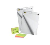 Post-it Super Sticky Meeting Chart Bundle 2x Charts + 4x Note Pads