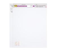Post-it Super Sticky Meeting Charts 2 Pads + 8 Command Strips
