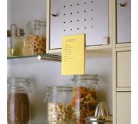 Post-it Super Sticky Notes 102x152mm Ruled 75 Sheets Ultra Yellow (Pack 6) 7100172740