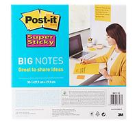 Post-it Super Sticky Notes 279 x 279 mm Yellow 30 Sheets