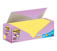 Post-it Super Sticky Notes 76 x 76 mm Yellow Pack of 24 Pads of 90 Sheets Value Pack 20+4 FREE