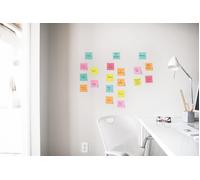 Post-it Carnival Super Sticky Notes 127 x 76 mm Assorted Colours Rectangular 6 Pads of 90 Sheets