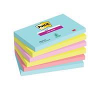 Post-It Super Sticky Notes 76x127mm Miami (Pack of 6) 655-6SS-MIA
