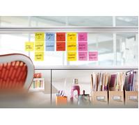 Post-it Super Sticky Notes 76x76mm 90 Sheets Ultra Yellow (Pack 6) 654-S6 - 7100174970