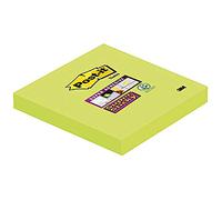 Post-it Super Sticky Notes 76x76mm 90 Sheets Green (Pack of 6)