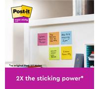 Post-it Super Sticky Notes Boost 76x76mm 90 Sheet (Pack of 5) 7100258933
