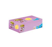 Post-it Super Sticky Notes, 24 Pads (2160 Sheets), 127 mm x 76 mm, Yellow