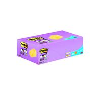 Post-it Super Sticky Notes Canary Yellow Cabinet 127x76mm (Pack of 24) - 3M85627