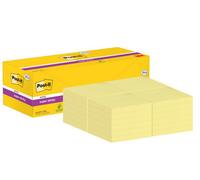 Post-it Super Sticky Notes, 20 + 4 Free Pads (2160 Sheets), 76 mm x 76 mm