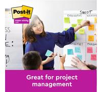 Post-It 2028-S Square Yellow 350sheets self-adhesive note paper