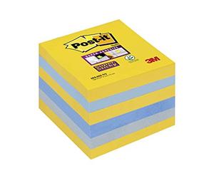 Post-it Super Sticky Notes New York Colours, 6 Pads, 76 mm X 76 mm