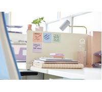 Post-it Soulful Colour Collection Super Sticky Notes 76 x 76 mm Assorted 90 Sheets Pack of 6