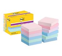 Post-it Super Sticky Notes 47.6x47.6mm 90 Sheets Soulful (Pack of 12)