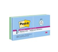 Post-it Super Sticky Pop-up Notes, 3x3 in, 6 Pads, 2X The Sticking Power, Poptimistic, Bright Colors, Recyclable (R330-6SST)
