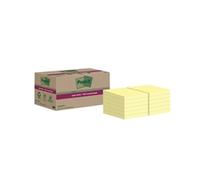 Post-it Super Sticky Recycled 47.6x47.6mm Yellow (Pack of 12)