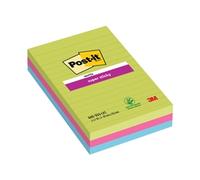 Post-it Super Sticky Removable Notes Pad 90 Sheets - 660-3SSUC