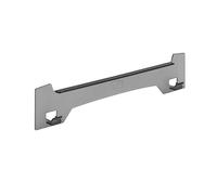 Post-it Super Sticky Wall Easel Mounting System, 15 in Wide x 3.25 in Tall x 1.25 in Deep, Smoke Grey, 2/Pack, Great for Virtual Teachers and Students (EH559-2PK)