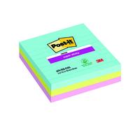 Post-It Super Sticky XL Notes 101x101mm Lined Miami (Pack of 3) 675-SS3-MIA