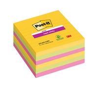 Post-It Super Sticky XL Notes 101x101mm Lined Rio (Pack of 6)