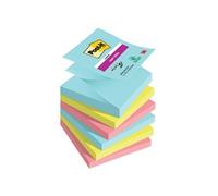 Post-it Super Sticky Z-Notes 76x76mm 90 Sheets Cosmic (Pack of 6)