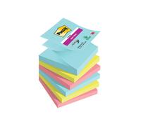 Post-it Super Sticky Z-Notes 76x76mm 90 Sheets Cosmic (Pack of 6)