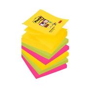 Post it Stick Z Note Carnival 76x76 PK6