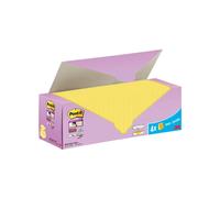 Post-it Super Sticky Z-Notes Canary Yellow 76 x 76 mm Cabinet 24 Pack
