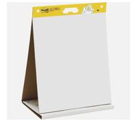 Post-it Table Top Easel Refill Pad Plain White 563R 20 Sheets H584 x W508mm X 1