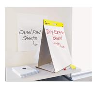 Post-it Table Top Meeting Chart/Dry Erase Whiteboard