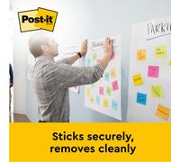 Post-it Freestanding Tabletop Flipchart Pad White 563R 50 x 60cm 20 Sheets