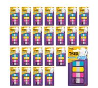 Post-it Tabs 676-AYPV, .625 in. x 1.5 in. (15.8 mm x 38.1 mm) - (24 Pack)