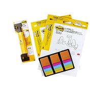 Post-it Teacher & Student Learning Supply Kit, School Supplies, Includes 2 Mini Easels, 15 Super Sticky Note Pads & 1 Easel Hanger (577SS-KIT)