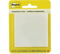 Post-it Transparent Sticky Notes: 2-7/8 in. Width (Transparent) / 36-Sheets per pad / 1-Pack