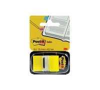 Post-it Index Flags Yellow Plain Not perforated Special format 50 Strips