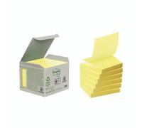 Post-It Yellow Z-Notes 76X76MM PK6