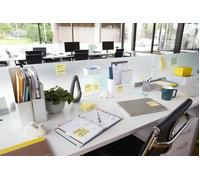 Post-it Z Notes 76x76mm 100 Sheets Canary Yellow (Pack 12) R330 CY 7100290167