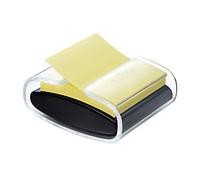 Post-it Z-Notes Pro Dispenser with Super Sticky Z-Notes Canary Yellow 90 sheets