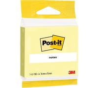 Post-itÂ® Notes Canary Yellow 76 mm x 76 mm 100 Sheets/Pad 1 Pad/Pack 100% PEFC SGSCH-PEFC-COC-110078